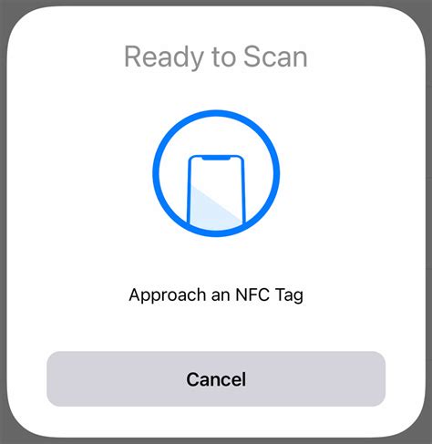 trigger will not erase nfc tags|Disable NFC for iOS app (notification) .